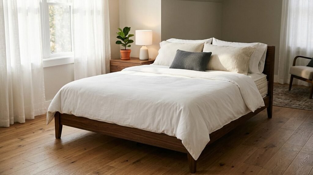 queen mattress width details