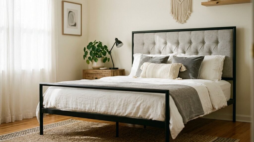 queen sized bed frames