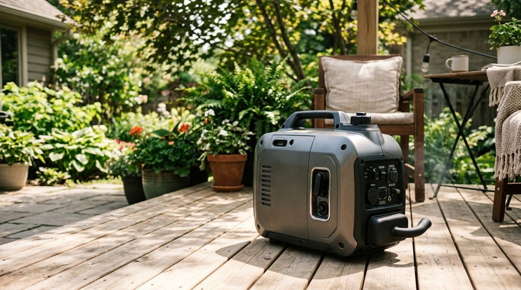 7 Best Generators with Mufflers for Quiet Power Solutions