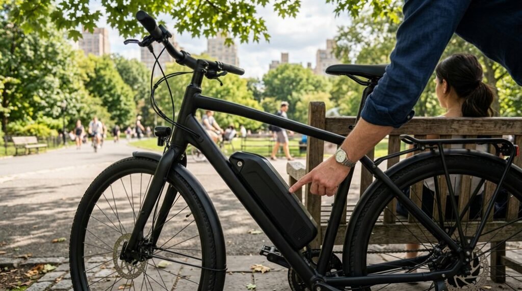 resetting electric bike battery