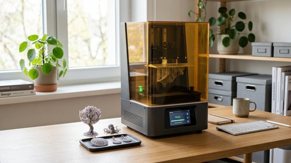 resin or filament choice