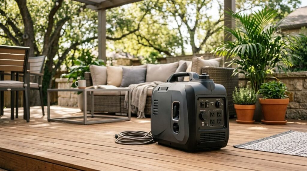 safe portable power source