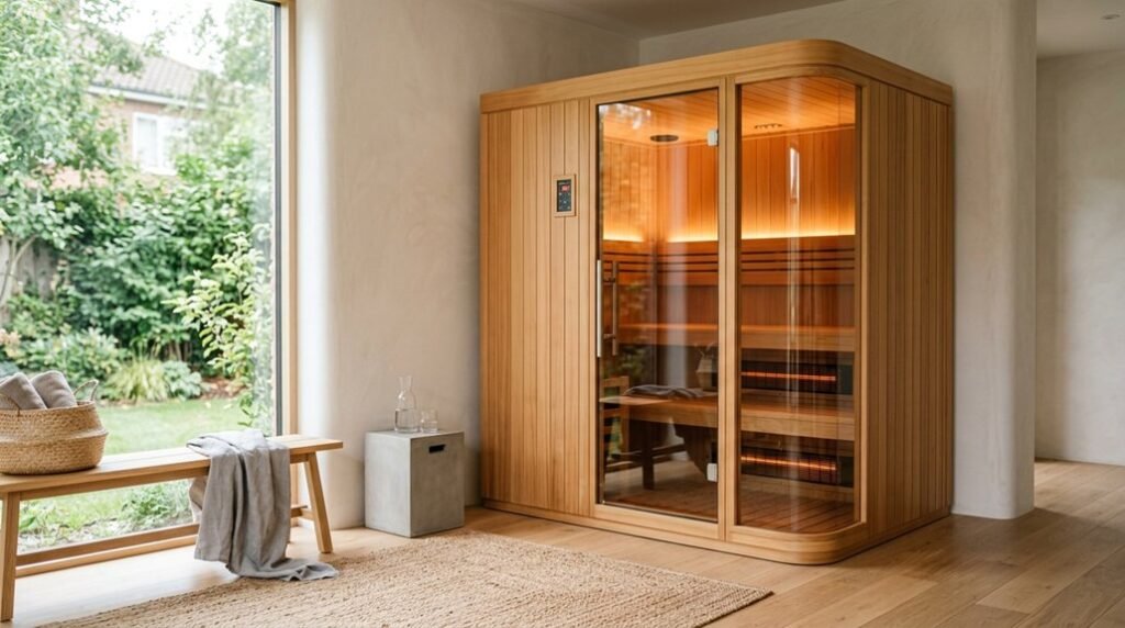 sauna types comparison