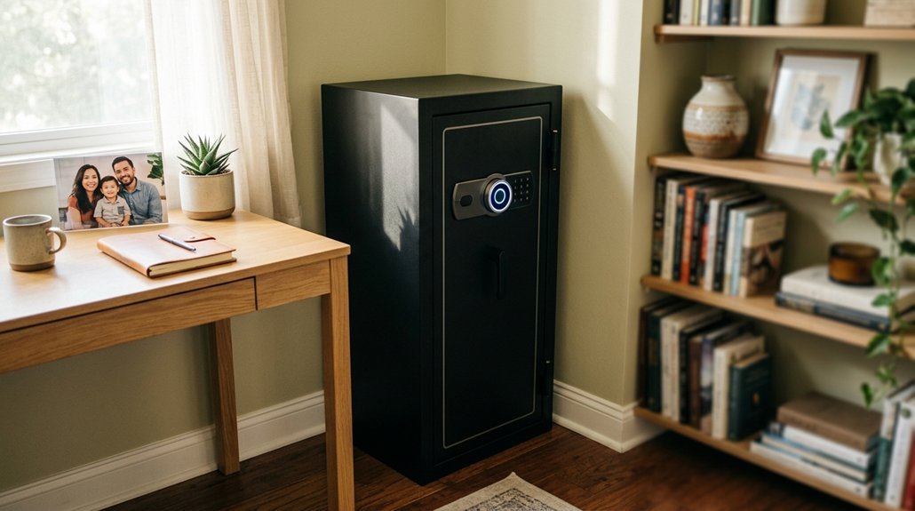 7 Best Gun Safes with Fingerprint That Keep Your Weapons Secure