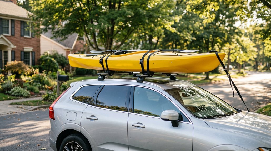 How to Secure a Kayak on Roof Rack: Complete Guide