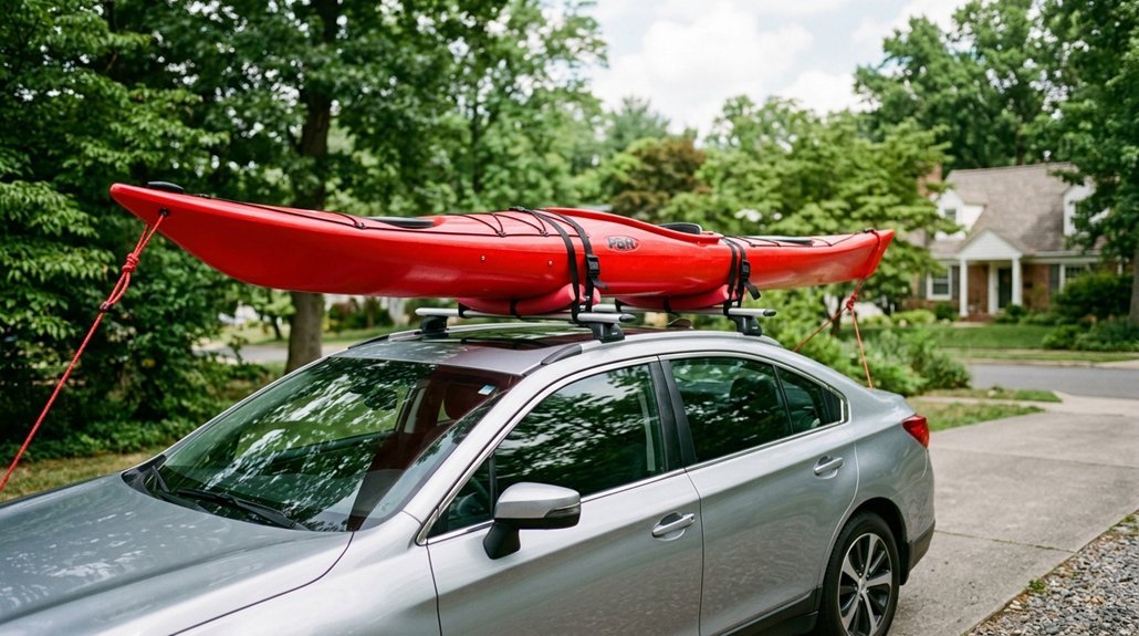 How to Tie a Kayak on a Roof Rack: Complete Guide