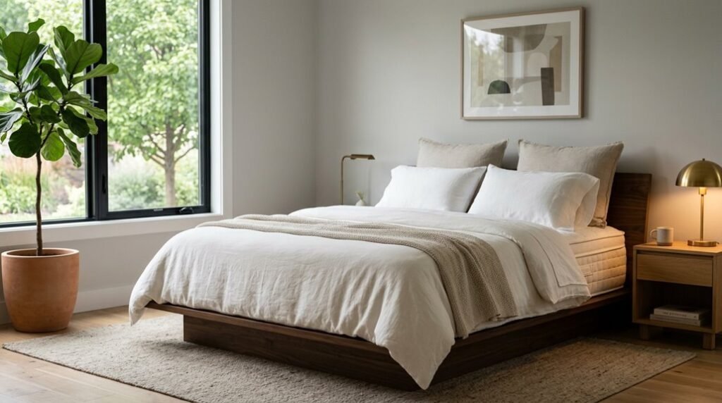 size comparison between beds