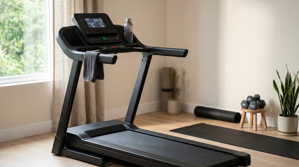 2 Best Treadmills for Running and Walking with SpaceSaver Design and 5” Display