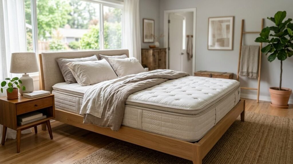 standard large sleeping size