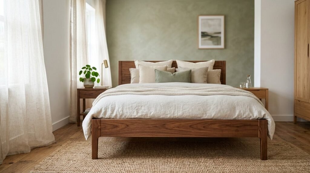 stylish durable wood beds