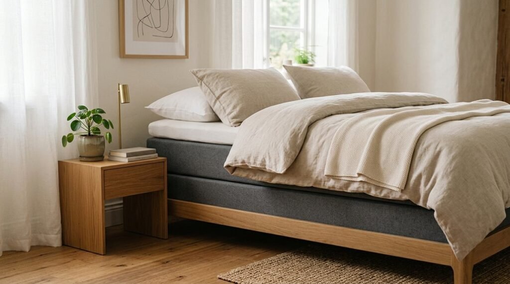support for mattress foundation