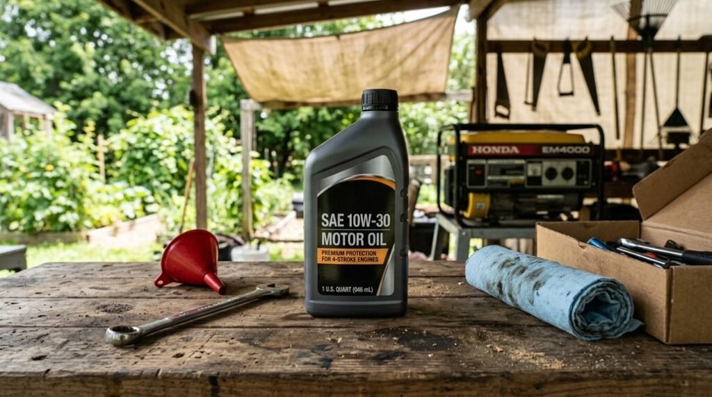 top 7 generator oils