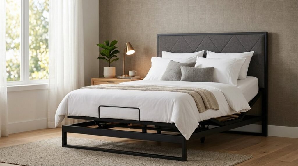 top adjustable bed frames