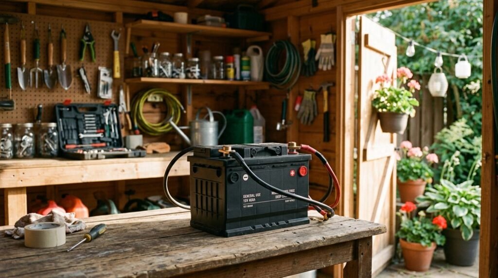 top batteries for generators