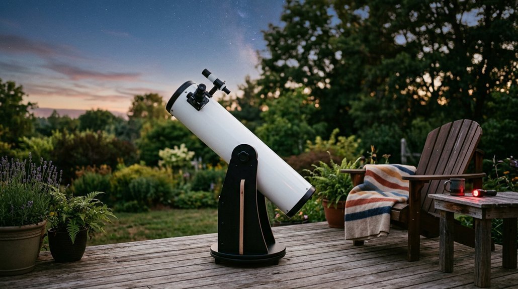 6 Best Dobsonian Telescopes That Make Stargazing Easy for Starters