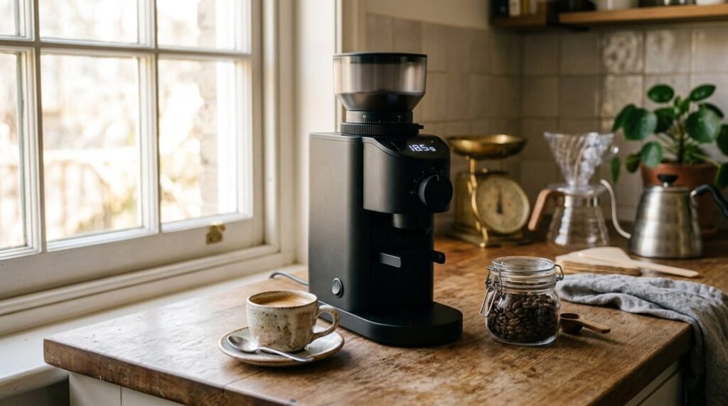 top burr grinders for espresso