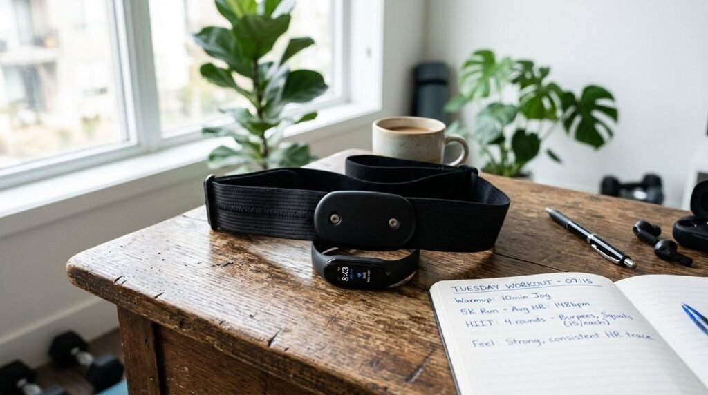 top chest heart monitor straps