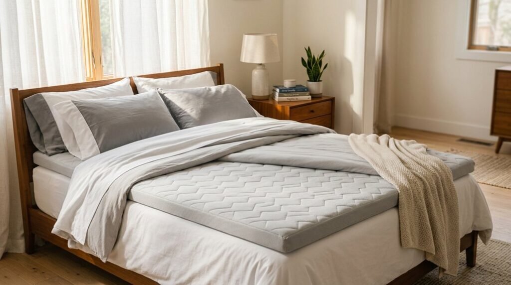 top cooling mattress pads