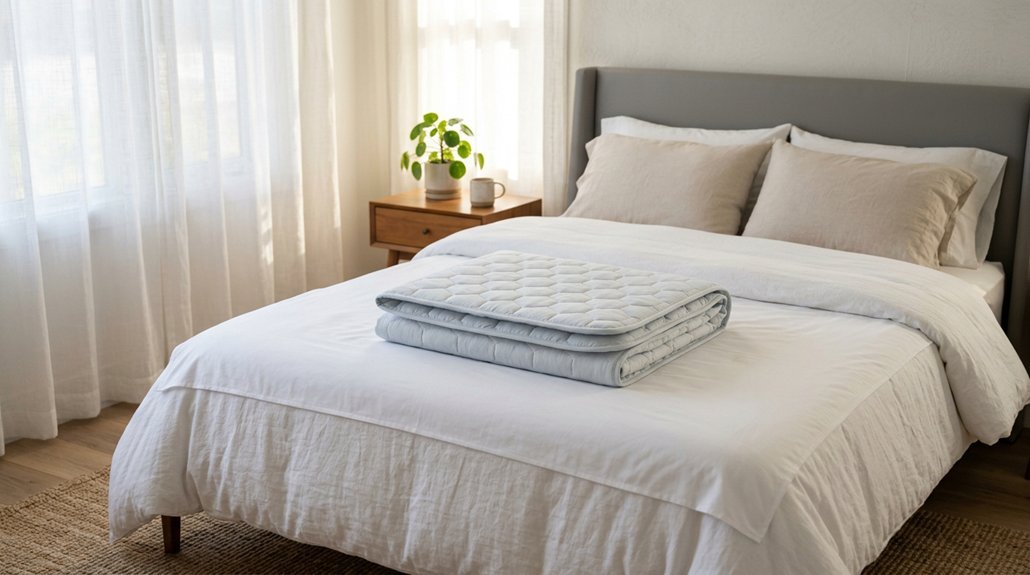 7 Best Rated Cooling Mattress Toppers That Keep You Chill All Night