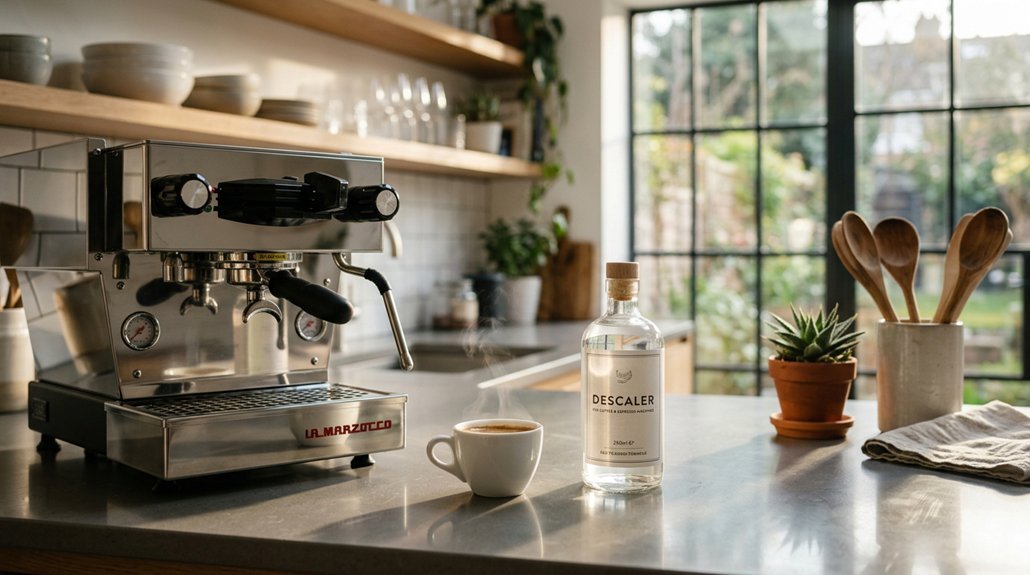 7 Best Descalers for Espresso Machines That Keep Your Brew Perfect