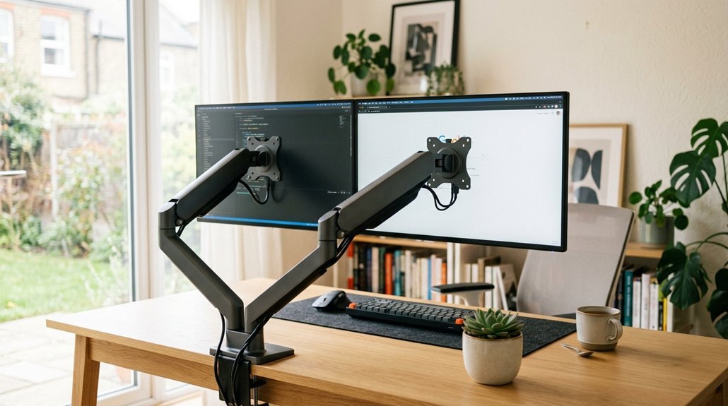 7 Best Monitor Arms for Effortless Dual Monitor Setups