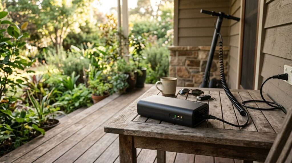 top e scooter battery chargers