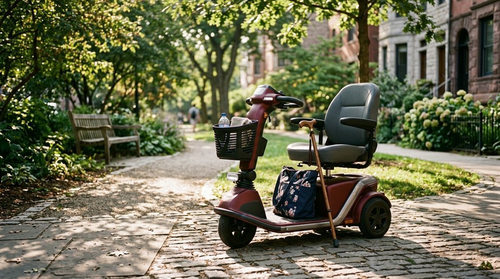 7 Best Mobility Scooters Elderly Seniors Will Love