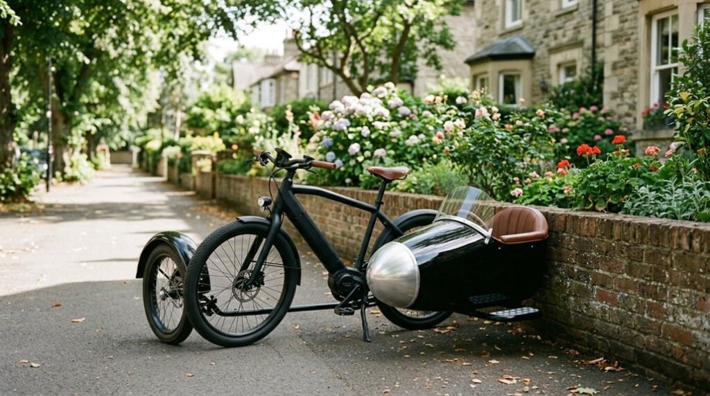 top electric bikes sidecars