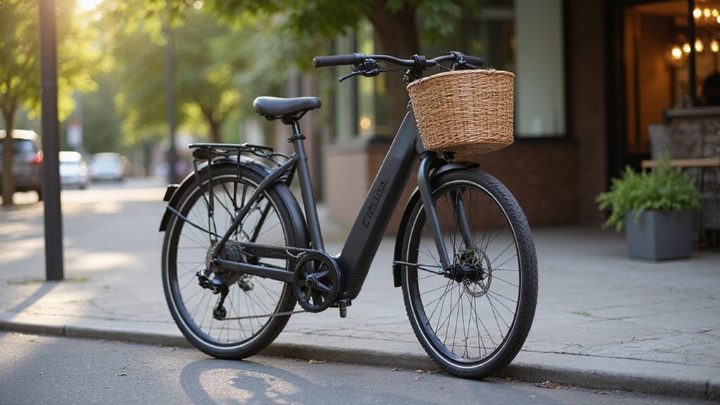 top electric bikes with baskets