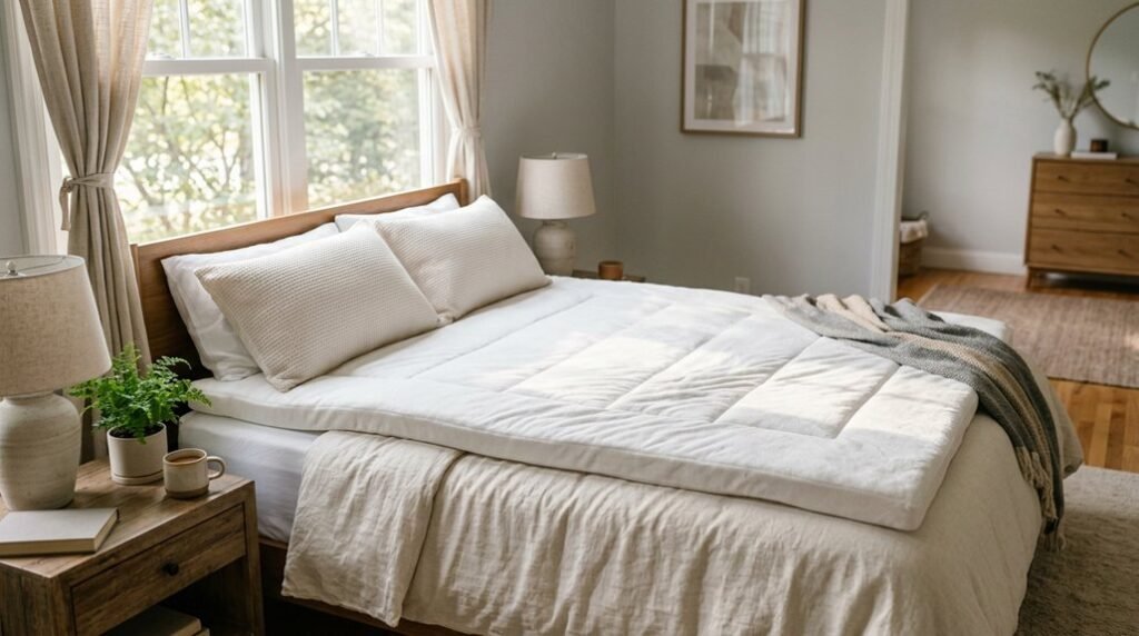 top foam mattress enhancers
