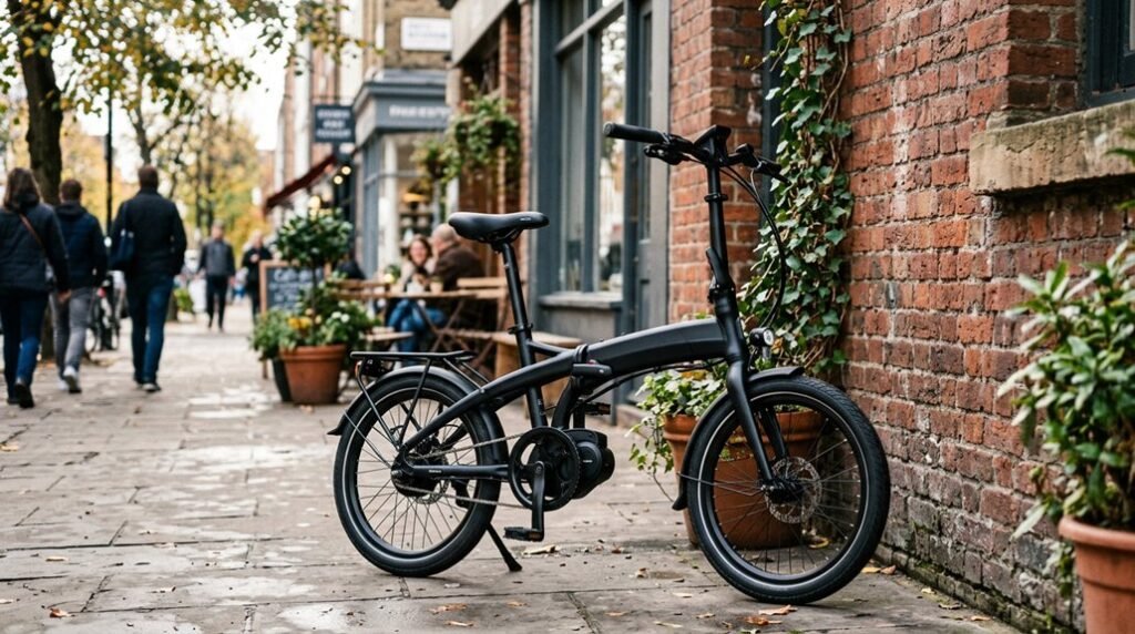 top foldable commuter e bikes
