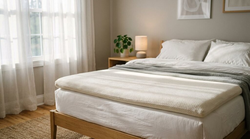top gel memory foam toppers