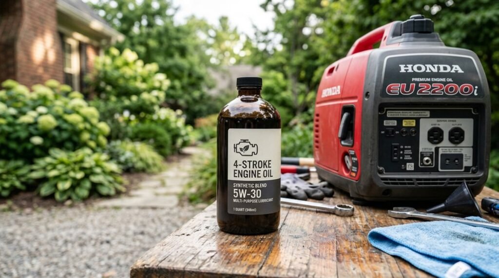 top generator oil choices