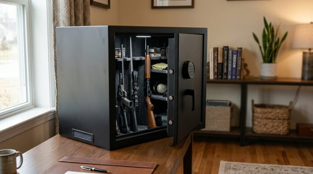 top gun safes with dehumidifiers