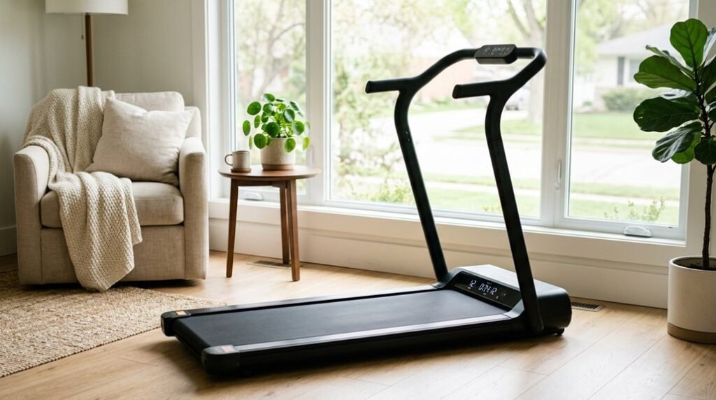 top handlebars walking pads