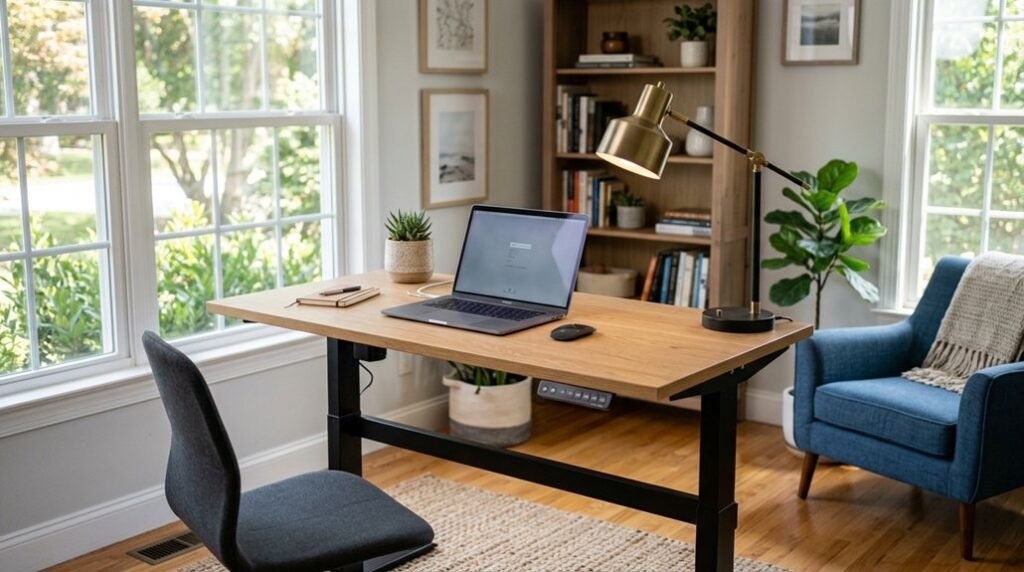 top height adjustable desks