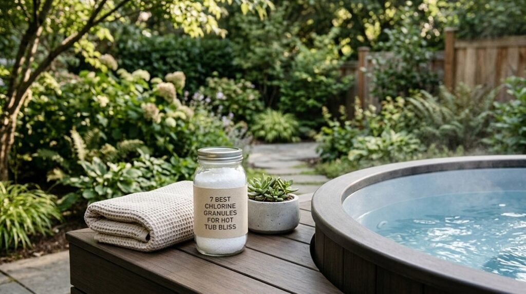 top hot tub chlorine granules