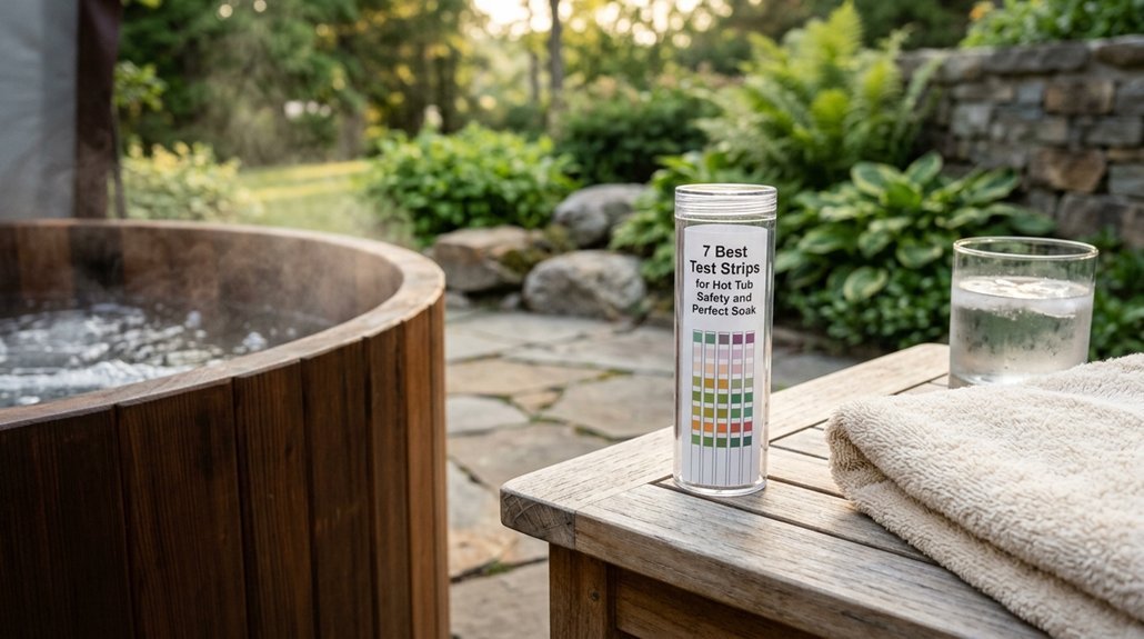 7 Best Test Strips for Hot Tub Safety and Perfect Soak