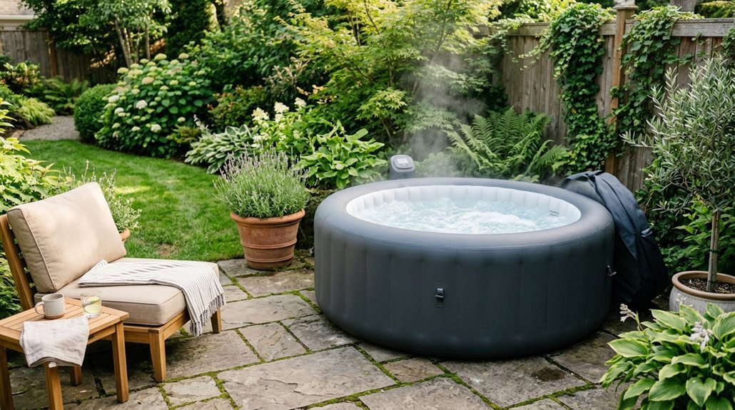 7 Best Inflatable Hot Tubs That Turn Any Space into a Relaxation Spot