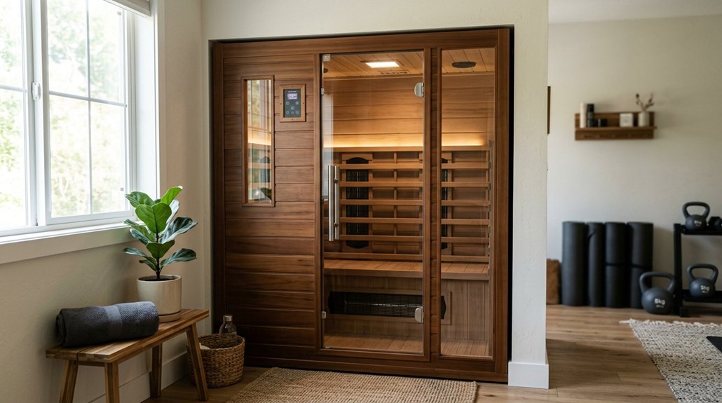7 Best Infrared Saunas That Accelerate Muscle Recovery Naturally
