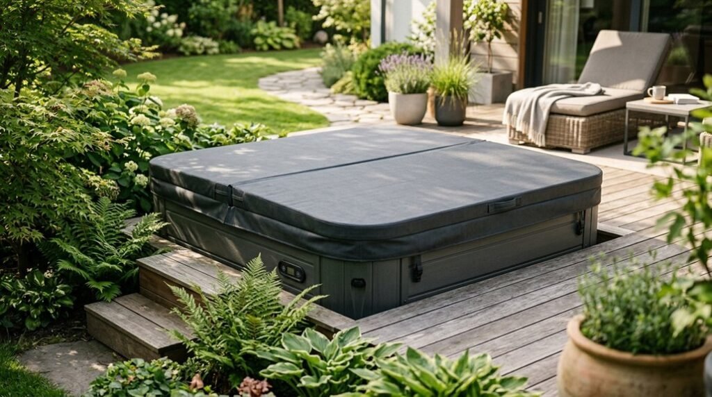 top insulated hot tub covers