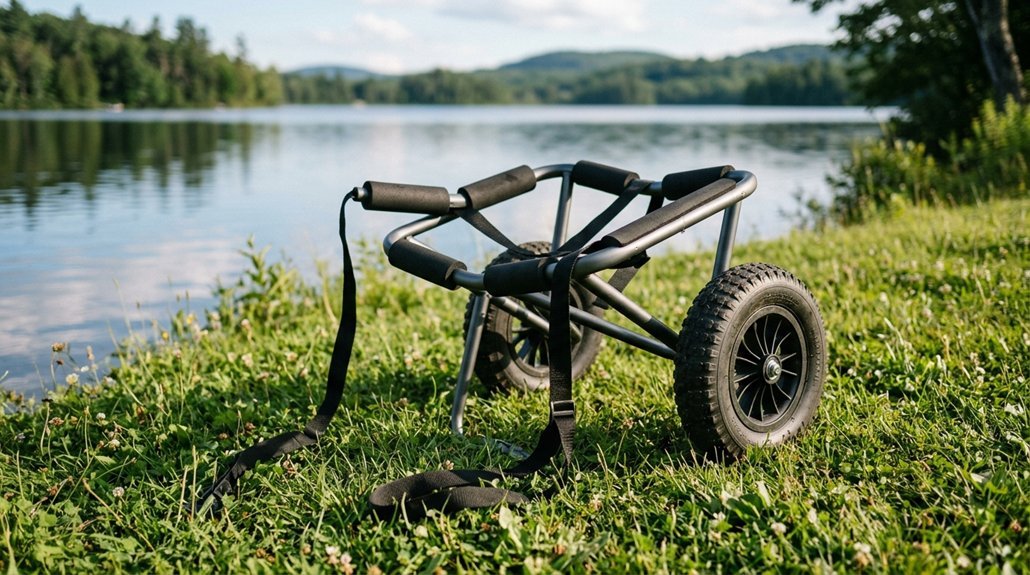 7 Best Kayak Carts That Make Hauling a Breeze