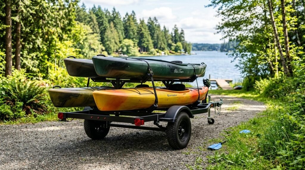 top kayak trailer options