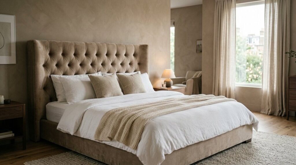 top king bed frame options