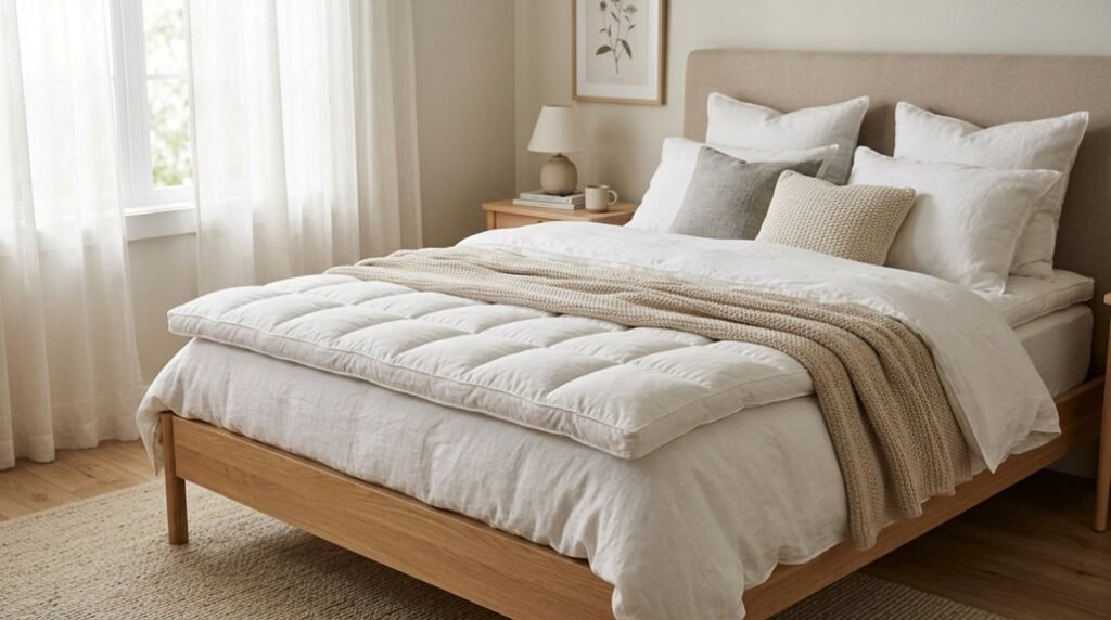 top king mattress toppers
