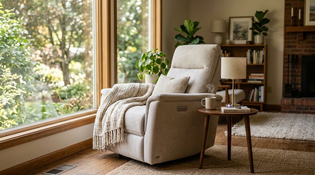 7 Best Recliners with Massage and Heat for Ultimate Comfort