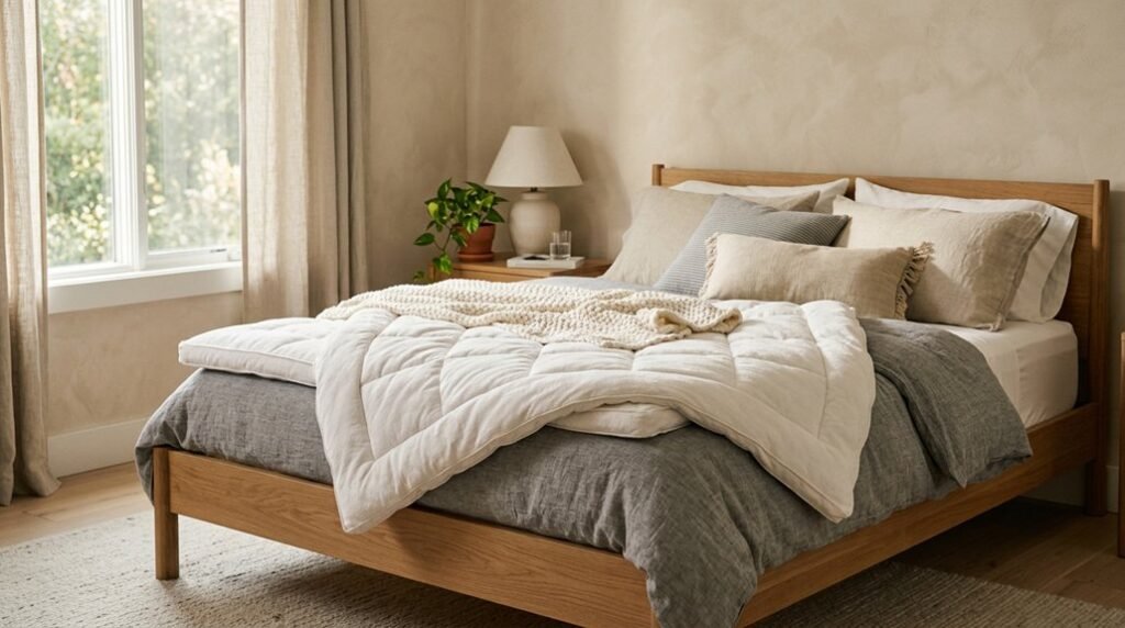 top mattress and topper combo