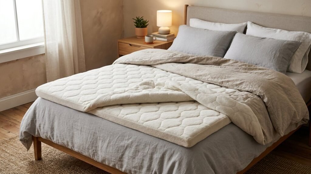 top mattress toppers for back pain