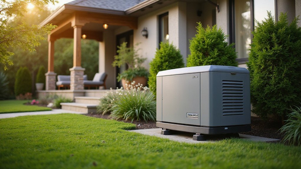 top natural gas generators