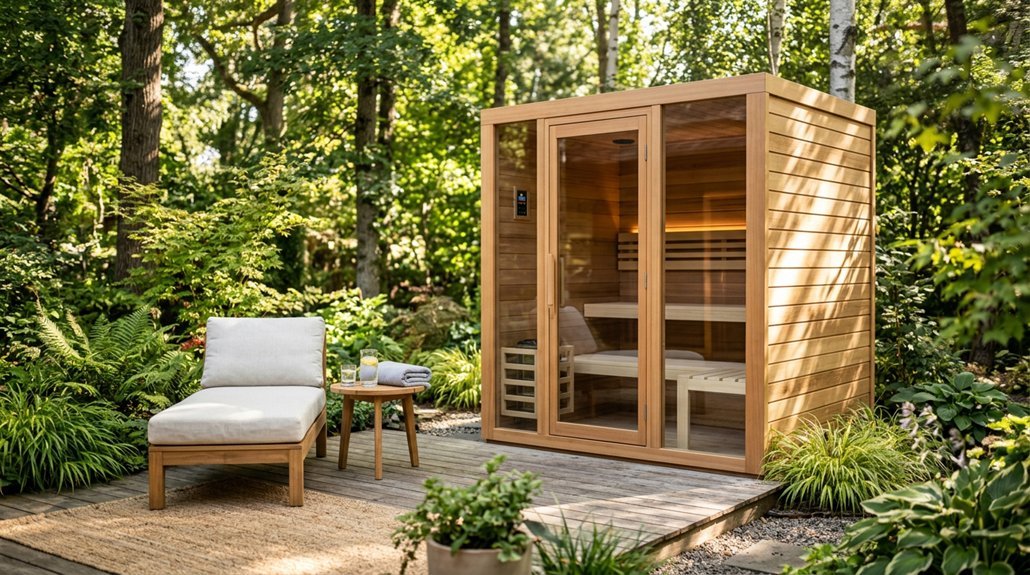 7 Best Infrared Saunas Perfect for Outdoor Relaxation